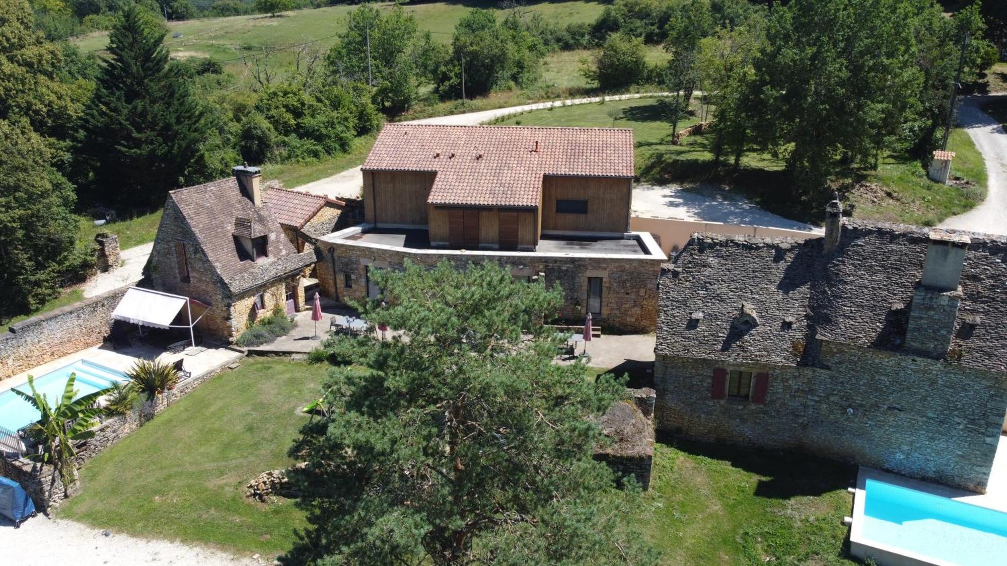Gite Les Combes Montignac Lascaux Экстерьер фото